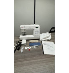 Machine à coudre JANOME 8077 OCCASION Garantie 6 Mois
