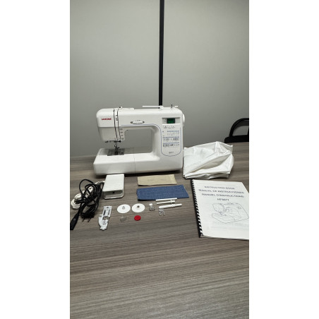 Machine à coudre JANOME 8077 OCCASION Garantie 6 Mois