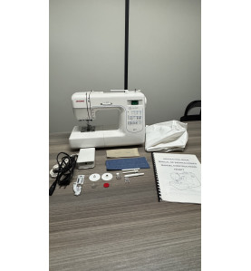 Machine à coudre JANOME 8077 OCCASION Garantie 6 Mois