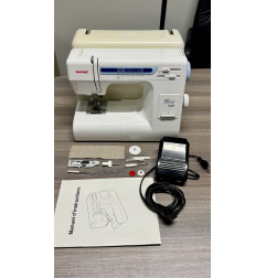 Machine à coudre JANOME BRIO 1008 OCCASION Garantie 1 an