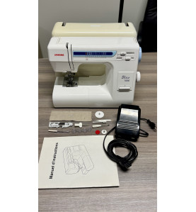 Machine à coudre JANOME BRIO 1008 OCCASION Garantie 1 an