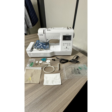 Machine a coudre et à broder BROTHER INNOVIS M240ED OCCASION Garant...