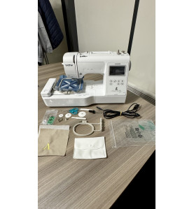 Machine a coudre et à broder BROTHER INNOVIS M240ED OCCASION Garant...