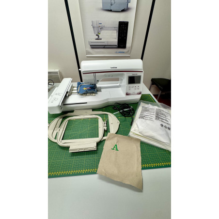 Machine a broder BROTHER INNOVIS 870SE OCCASION GARANTIE 1 AN
