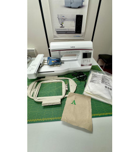 Machine a broder BROTHER INNOVIS 870SE OCCASION GARANTIE 1 AN