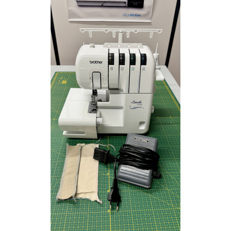 Surjeteuse BROTHER 2104D OCCASION garantie 1 an