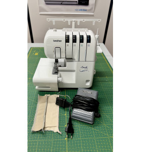 Surjeteuse BROTHER 2104D OCCASION garantie 1 an