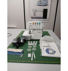 Surjeteuse BROTHER 1034 DX OCCASION garantie 1 an