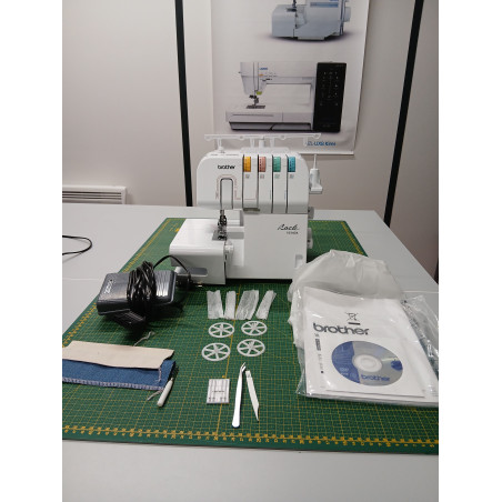Surjeteuse BROTHER 1034 DX OCCASION garantie 1 an