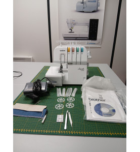 Surjeteuse BROTHER 1034 DX OCCASION garantie 1 an
