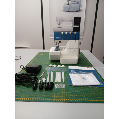 Surjeteuse PFAFF ADMIRE 1000 OCCASION garantie 1 an