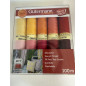 Pack 10 bobines 100m Polyester Gütermann 734006 COL 4