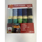 Pack 10 bobines 100m Polyester Gütermann