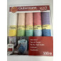 Pack 10 bobines 100m Polyester Gütermann Pack 10 bobines 100m Polyester Gütermann