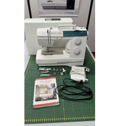 Machine a coudre HUSQVARNA EMERALD 118 OCCASION Garantie 6 Mois