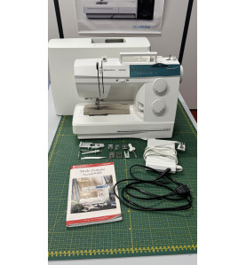 Machine a coudre HUSQVARNA EMERALD 118 OCCASION Garantie 6 Mois