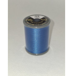 Bobine fil à broder BROTHER 300 m 420 Bleu électrique