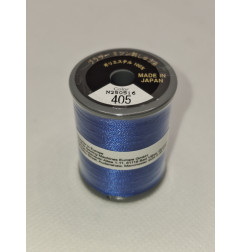 Bobine fil à broder BROTHER 300 m 405 Bleu