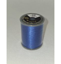 Bobine fil à broder BROTHER 300 m 405 Bleu