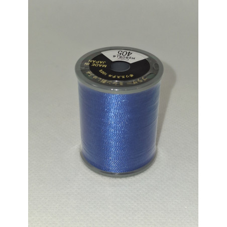 Bobine fil à broder BROTHER 300 m 405 Bleu