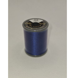 Bobine fil à broder BROTHER 300 m 406 Bleu outremer