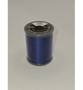 Bobine fil à broder BROTHER 300 m 406 Bleu outremer