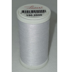 BOBINE 100 M LASER BLANC FIL A COUDRE POLYESTER REF 2000