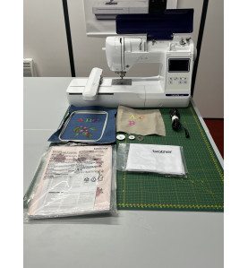 Machine a broder BROTHER INNOVIS F440E DEPOT VENTE Garantie 1 an