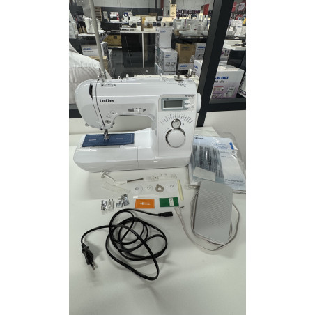 Machine a coudre BROTHER INNOVIS 15 OCCASION Garantie 12 mois