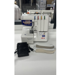 Surjeteuse ELNA 664 PRO OCCASION Garantie 6 Mois