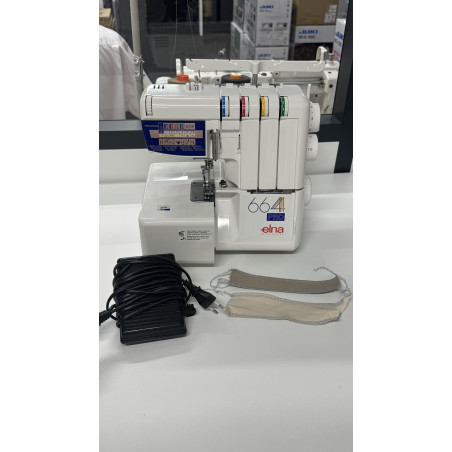 Surjeteuse ELNA 664 PRO OCCASION Garantie 6 Mois