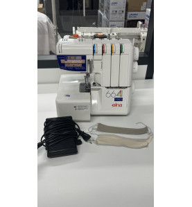Surjeteuse ELNA 664 PRO OCCASION Garantie 6 Mois