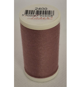 BOBINE 100 M LASER FIL A COUDRE POLYESTER