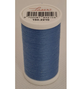 BOBINE 100 M LASER FIL A COUDRE POLYESTER