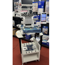 Machine a broder BROTHER PR-1000e OCCASION Garantie 6 mois