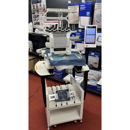 Machine a broder BROTHER PR-1000e OCCASION Garantie 6 mois