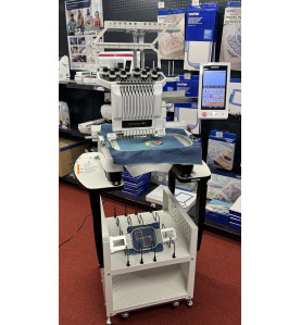 Machine a broder BROTHER PR-1000e OCCASION Garantie 6 mois