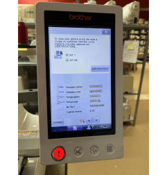 Machine a broder BROTHER PR-1000e OCCASION Garantie 6 mois