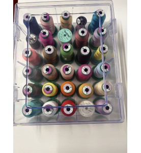 Boîte de rangement 30 mini-cônes CARE & CREATE CC.0014