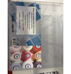 Boîte de rangement pour 20 cônes CARE & CREATE  CC.0013