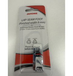 Pied pour couture rabattue JANOME 7mm 202503000
