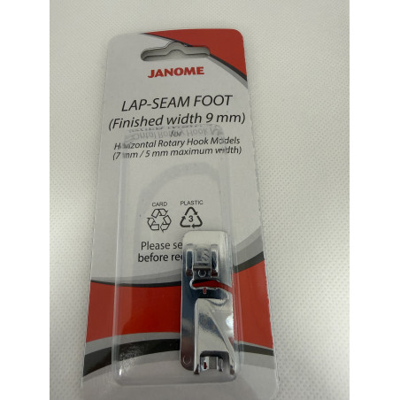 Pied pour couture rabattue JANOME 7mm 202503000