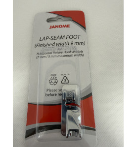 Pied pour couture rabattue JANOME 7mm 202503000 44/79/3175