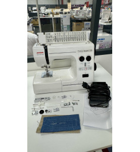 Machine a coudre JANOME EASY JEANS 26 OCCASIONS Garantie 1 an