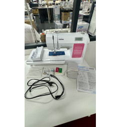 Machine à coudre BROTHER CS120 WTS OCCASION GARANTIE 6 MOIS