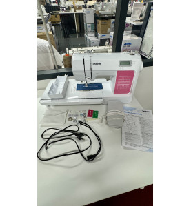 Machine à coudre BROTHER CS120 WTS OCCASION GARANTIE 6 MOIS