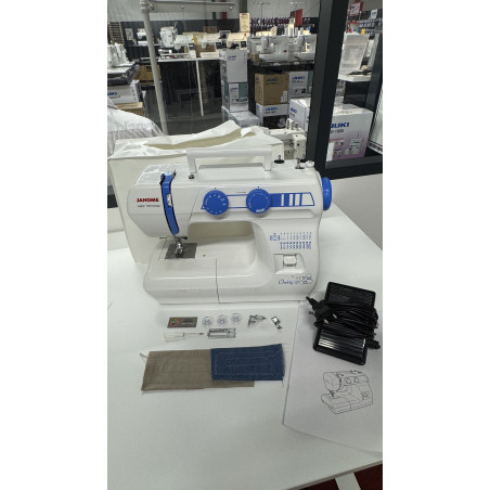 Machine a coudre JANOME CHERRY 21 OCCASION Garantie 6 mois