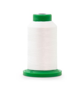 Cône 1000 m Isacord 40 blanc réf 2922/0010