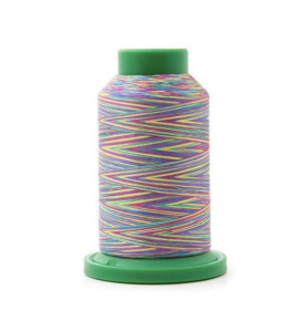 Cône 1000 m Isacord 40 Multicolor - fil à broder