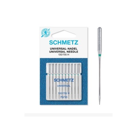 10 aiguilles universelles SCHMETZ